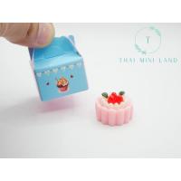 ราคา เค้กจิ๋วพร้อมกล่อง เค้กเรซื่น สำหรับตกแต่งบ้านตุ๊กตา ขนมจิ๋ว ขนม เค้กจิ๋ว เค้ก กล่องเค้ก กล่องเค้กจิ๋ว ของจิ๋ว (17445065530)