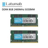 ราคา Latumab RAM DDR4 16GB 2X8GB 2400MHzหน่วยความจำแล็ปท็อปPC4 19200 SODIMMหน่วยความจำ260 Pins 1 2V DDR4โมดูลหน่วยความจำโน้ตบุ๊คRAM (4718652029)