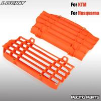 ราคา บานเกล็ดหม้อน้ำพลาสติกรถจักรยานยนต์คูลเลอร์เครื่องยนต์วิบากระบายความร้อนสำหรับ KTM KTM SX125 350 450สำหรับ husqvarna TC125 2016 2019 (21170745934)