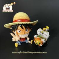 ราคา พร้อมส่ง โมเดลตกแต่งหน้าเค้ก ลูฟี่ เรือ วันพีช (20905664021)