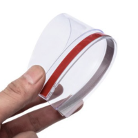 ราคา MUIMISC 1 ชุด 2 ชิ้น แผ่นกันน้ำฝนติดกระจกข้างรถยนต์ คิ้วกันฝน คิ้วกันสาด กระจกมองข้างรถยนต์ คิ้วกันฝนกระจกมองข้าง แผ่นกันน้ำฝนติดกระจก (17184615975)