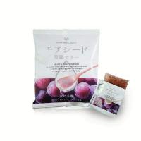ราคา Chia Seed Jelly เยลลี่บุกผสมเม็ดเจียขาว รสองุ่นม่วง ขนาด 208 กรัม (8040971136)