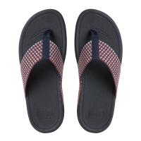 ราคา COD ของแท้ มีสินค้าพร้อมส่ง ครบสี รุ่น สีแดงใหม่ล่าสุด Fitflop รองเท้าฟิบฟอบ surfer (20363610540)