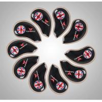 ราคา Promotions PLAYEAGLE Golf Iron Headcovers crystal Pu leather golf iron covers set (20025991464)