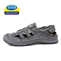 ราคา Scholl รองเท้าสกอลล์ มาริโอ้ Mario รองเท้ารัดส้น สำหรับผู้ชายและผู้หญิง รองเท้าสุขภาพ Comfort Sandal เบา ทนทาน 98200 (19554579602)