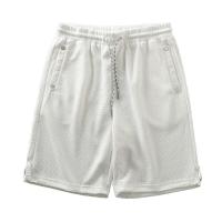 ราคา UNIQLO กางเกงหูรูดวาฟเฟิลสำหรับผู้ชายกางเกงขายาวสีเทาเกรดสูงแห้งเร็วลำลองห้าจุดสำหรับฤดูร้อนของผู้ชาย (19054198050)