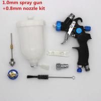 ราคา 0 8Mm 1 0Mm HVLP Spray Gun Handy Paint Gun Sandblasting The Airbrush With Compressor Electric Spray Gun Airless Paint Sprayer (20977484803)
