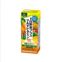 ราคา น้ำผักผลไม้รวมจากญี่ปุ่น KAGOME Vegetable and fruit Mixed juice เครื่องดื่มเพื่อสุขภาพ ขนาด 180 200g (20966107445)