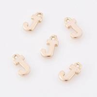 ราคา Beebeecraft 5pc Brass Charms 18K Gold Plated A Z Letter Charms Long lasting Capital Letter Beads Brass Initial Charms Pendants for Meaningful Gift Bracelet Jewelry Making (17017385985)