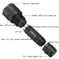 ราคา Astrolux C8 Xp L Hi 1300 Lumens 7 4 โหมด A 6 ไดรเวอร์ยุทธวิธี Edc Led (16456029491)