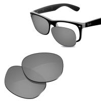 ราคา เลนส์อะไหล่ทดแทนโพลาไรซ์ประสิทธิภาพใหม่สำหรับ Ray Ban RB2132 58แว่นกันแดด Wayfarer ใหม่ หลายสี (20135269122)