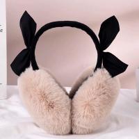 ราคา Ribbon Earmuffs ที่ปิดหูกันหนาวแต่งโบว์ (21286556798)