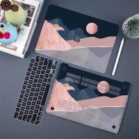 ราคา เคสพิมพ์ลายหินอ่อนสองด้าน บน ล่าง 2023ใหม่สำหรับ Macbook Air M2 Pro 13 A2681 A2941 A2338 M1 Air13 A2179 A1932 Pro14นิ้วพร้อมแผ่นครอบแป้นพิมพ์ (19988745751)