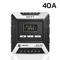ราคา โซล่าชาร์จเจอร์ mppt ชาร์จ เจอร์ ชาร์จเจอร์mpptแท้ 30A 40A ชาจเจอร์โซล่า mppt ชาจเจอร์โซล่า 12V 24V 48V solar charger controller Ezbuy (15244228851)