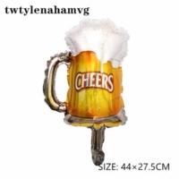 ราคา ลูกโป่งฟอยล์ขนาดใหญ่ ขวดไวน์ เหล้า แชมเปญ เบียร์ โซจู (14819755495)