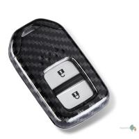 ราคา สินค้าพร้อมส่ง เคสเคฟล่ากุญแจรีโมทรถยนต์ เคสกุญแจรถยนต์ HONDA เคสคาร์บอนไฟเบอร์กุญแจรถยนต์ เคสเคฟล่ากุญแจรถยนต์ ฮอนด้า (13211249164)