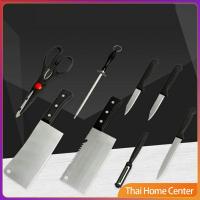 ราคา ชุดมีดและอุปกรณ์ทำครัวเซ็ต 8 ชิ้น ชุดมีดทำครัวและอุปกรณ์ในการประกอบอาหาร มีดหั่น มีดสแตนเลส Kitchen Knife Set (10592752416)