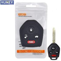 ราคา KLL For Subaru Forester Impreza Legacy Outback STi WRX XV Crosstrek Tribeca Silicone Remote Key Case Fob Shell Cover 4 Button (19921011114)
