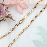 ราคา พร้อมส่ง สร้อยคอทอง24K สร้อยคออิตาลี สร้อยคอเกาหลี สร้อยสีทอง สร้อยคอ XUPING ลายเยอะ ใส่อาบนำ้ได้ ไม่ลอก ไม่ดำ 393 (12390253732)