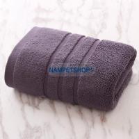 ราคา BOTTERYBARN ผ้าขนหนู Combed Cotton สำหรับเช็ดผม เช็ดหน้า แบบหนามาก 200 กรัม Combed cotton face towel 200 g 40x80 cm (4117666169)