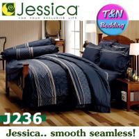 ราคา TeeBed Jessica เจสสิก้า ชุดผ้าปู ผ้านวม ขนาด 3 5 5 6ฟุต ลาย J236 TeeBed Jessica2020A (1507712075)