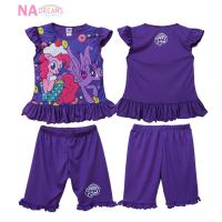 ราคา My Little Pony ชุดเซ็ตเด็ก ชุดเสื้อกางเกงเด็กหญิง ลายการ์ตูน โพนี่ PONY จาก NADreams เสื้อ กางเกง ชุดเสื้อกางเกง (10958497303)