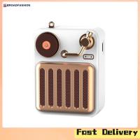 ราคา Broadfashion S300 Wireless Retro Speaker Clear Stereo Sound Portable Mini Speaker Home Audio Speaker For Indoor Outdoor Travelling (21143791412)