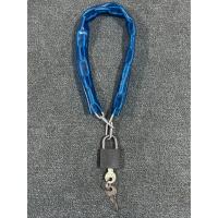 ราคา โซ่ล็อคจักรยาน โซ่ล็อครั้วบ้าน โซ่ล็อคบ้าน คละสี ที่ล็อคจักรยาน UY4745KH5456 (9181579695)