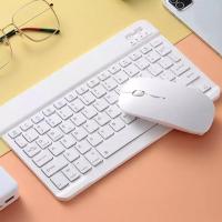 ราคา พร้อมส่ง จากไทย คีย์บอร์ดBluetooth keyboard เมาส์ไร้สาย เชื่อมต่อง่าย พกพาง่ายใช้สำหรับคอมพิวเตอร์ สำหรับiPad Android แท็บเล็ต โทรศัพท์ (19698978255)