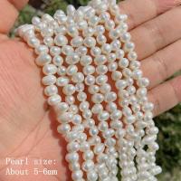 ราคา ไข่มุกธรรมชาติแท้ลูกปัดมุกน้ำจืดลูกปัดไข่มุกบาร็อคหลวม Perles สำหรับ DIY สร้อยข้อมือประดิษฐ์สร้อยคอเครื่องประดับทำ14 เกลียว (18618054268)