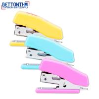 ราคา Deli 0353 Mini Stapler ชุดเครื่องเย็บกระดาษจิ๋ว เย็บได้ 12 แผ่น พร้อมลวด 1 กล่อง คละสี แม็ค แม็ก แม็กเย็บกระดาษ (629562898)
