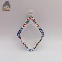 ราคา กรอบพระข้าวหลามตัด กรอบพระเงินผสม ใส่หลวงปู่เอี่ยม กว้าง3 0 สูง4 0ซม ขนาดจอกระจก (21218332834)