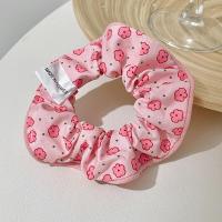 ราคา เครื่องประดับผมผมหางม้ายางรัดยืดหยุ่นได้แถบริบบิ้นมัดผมลายดอกไม้ยางรัดผมแฟชั่นสไตล์เกาหลี (20969933327)