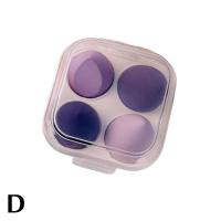 ราคา 4 Pack Beauty Egg Makeup Blender Makeup Puff Makeup Sponge Foundation Makeup Sponge Accessories Tools Pad Beauty C7R7 (20808380502)