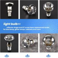 ราคา Replacement Lava Lamp E14 R39 30W Spotlight Screw in Light Bulb Clear Reflector Spot Light Bulbs Lava Incandescent (20792192784)