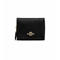 ราคา Coach outlet ของเเท้ กระเป๋าสตางค์ผู้หญิง COACH SMALL WALLET กระเป๋าสตางค์ขนาดเล็ก (19669660144)