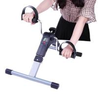 ราคา เครื่องปั่นจักรยานออกกำลังกาย Double กายภาพบำบัด ปั่นมือปั่นเท้ามินิ Mini Bike Exerciserเครื่องปั่นจักรยาน จักรยานกายภาพบำบัด (19582216851)