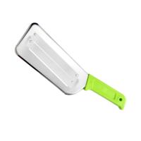 ราคา เครื่องตัดไสไม้โลหะสแตนเลสสองชั้นใบมีดหั่นกะหล่ำปลีด้ามยางมีดทำครัวหั่นฝอยอเนกประสงค์ (20065604915)