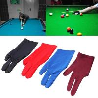 ราคา Professional 3นิ้วไนลอนถุงมือเล่นพูล บิลเลียดหัวคิวโต๊ะพูลนักกีฬาถุงมือเล่นพูล บิลเลียด (5265516370)