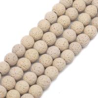 ราคา ลูกปัดหินลาวาธรรมชาติ4 10มม สำหรับสร้อยข้อมือสร้อยคอลูกปัดสำหรับทำเครื่องประดับ15 38ซม (19010002284)