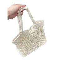 ราคา Uniqlo 2023 NEW Summer forest straw bag pastoral style hand woven womens bag 2023 new niche holiday style hollow woven bag (20552421184)