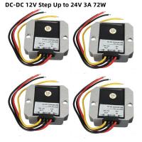ราคา DC DC 12V Step Up to 24V 3A 72W Car Power Converter Regulator (18659894023)