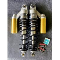 ราคา โช๊คโชว่า T2 Tech2 โช๊ค Showa สะตัดทอง สปริงดำ สปริงแดง งาน 50A ยาว 330 mm รุ่น WaveDream แก๊สแท้ งานไทย โช้คเวฟ โช้คหลัง (18673529520)