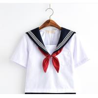 ราคา ชุดเครื่องแบบนักเรียนทหารเรือ JK ทหารเรือชุดนักเรียนหญิงขาวญี่ปุ่นทหารเรือชุดนักเรียน (19819456843)