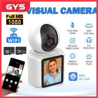 ราคา 2023ใหม่กล้องไร้สาย1080P เชื่อมต่อกับโทรศัพท์มือถือด้วยเสียงและการมองเห็นได้ในเวลากลางคืน360P สำหรับบ้านรองรับกล้องจอวิดีโอสองทิศทาง (19687792103)