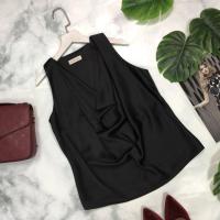 ราคา FEMME ISSUE NEW เสื้อแขนกุด เสื้อคอถ่วง เสื้อซาติน เสื้อกล้ามซาตินคอถ่วง มีหลายสี สินค้าขายดี (17640888484)