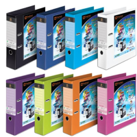 ราคา แฟ้มสันกว้าง F4 สัน 3นิ้ว มีทุกสี ตราช้าง 120V (1720594332)