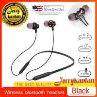 ราคา Wireless Bluetooth Headphones Sports Stereo Earphones หูฟังบลูทูธ หูฟังไร้สาย คุณภาพเสียงดีเยี่ยม Bluetooth4 2 Earphone Headphone (707584973)