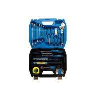 ราคา ชุดเครื่องมือ 43 ชิ้น บรรจุในกล่องพลาสติก ยี่ห้อ BERENT รุ่น BT8117 (792736815)