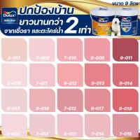 ราคา Dulux สีชมพู อัลติม่า อีซี่แคร์พลัส กึ่งเงา ขนาด 9ลิตร สีทาบ้าน สีน้ำ สีทาภายนอก ภายใน เกรด 15 ปี ICI (15825996638)